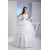 Ball Gown Strapless Court Train Bridal Wedding Dress WD010245