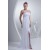 Sheath/Column One Shoulder Bridal Wedding Dress WD010246