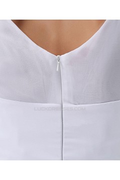 A-line Short Chiffon Bridal Wedding Dress WD010247