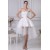 Short/Mini Applique Tulle Bridal Wedding Dress WD010252