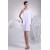 Short/Mini One Shoulder Bridal Gown WD010256