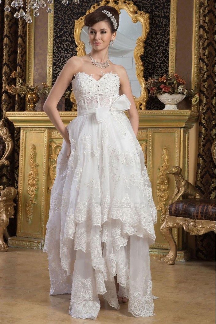 Sweetheart Beaded Lace Bridal Gown WD010268