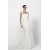 Trumpet/Mermaid Straps Lace Court Train Bridal Gown WD010271