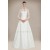 A-line Long Sleeves Court Train Bridal Wedding Dresses WD010283