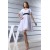 A-line V-neck Short Sleeves Short Chiffon Bridal Wedding Dresses WD010284