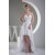 High Low Sweetheart Beaded Chiffon Bridal Wedding Dresses WD010286