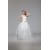 Ball Gown Strapless Chapel Train Bridal Wedding Dresses WD010287