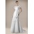 Elegant Short Sleeves Lace Bridal Wedding Dresses WD010295