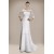 Elegant Half Sleeves Lace Bridal Wedding Dresses WD010297