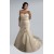 Trumpet/Mermaid Sweetheart Plus Size Beaded Bridal Wedding Dresses WD010298