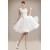 A-line Short Bridal Wedding Dresses WD010302