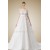 A-line Half Sleeves Lace Bridal Wedding Dresses WD010330