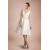A-line V-neck Short Bridal Wedding Dresses WD010339