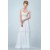 Empire Beaded Lace and Chiffon Maternity Bridal Wedding Dresses WD010341