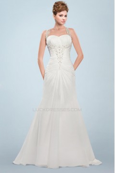 Elegant Beaded Bridal Wedding Dresses WD010344