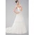 A-line Sweetheart Straps Lace Bridal Wedding Dresses WD010347