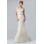 Trumpet/Mermaid Off the Shoulder Lace Bridal Wedding Dresses WD010353