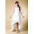 High Low Simple Bridal Wedding Dresses WD010354