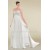 Empire Sweetheart Maternity Beaded Chiffon Bridal Wedding Dresses WD010360