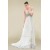 A-Line Sweetheart Beaded Chiffon Bridal Wedding Dresses WD010362