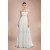 Empire Strapless Maternity Beaded Chiffon Bridal Wedding Dresses WD010365