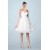Ball Gown Sweetheart Short Bridal Wedding Dresses WD010375