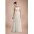 Sheath/Column Sweetheart Sweep Train Bridal Wedding Dresses WD010376