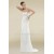 Elegant Sheath/Column Bridal Wedding Dresses WD010377