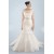 Trumpet/Mermaid Off the Shoulder Lace Bridal Wedding Dresses WD010379