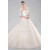 Ball Gown Strapless Lace Bridal Wedding Dresses with A Jacket WD010382