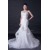 Trumpet/Mermaid Sweetheart Lace Bridal Wedding Dresses WD010385
