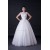 Ball Gown Beaded Appliques Floor Length Bridal Wedding Dresses WD010390