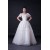 Ball Gown Off the Shoulder Beaded Lace Bridal Wedding Dresses WD010394