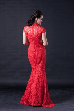 Trumpet/Mermaid Lace Bridal Wedding Dresses WD010397