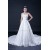 A-line Sweetheart Lace Bridal Wedding Dresses WD010406