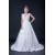 A-line Beaded Lace Bridal Wedding Dresses WD010409