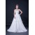 A-line Sweetheart Beaded Lace Bridal Wedding Dresses WD010415