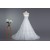 A-line Sweetheart Chapel Train Bridal Wedding Dresses WD010422