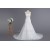 A-line Sweetheart Chapel Train Lace Bridal Wedding Dresses WD010424