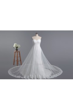 Trumpet/Mermaid Sweetheart Lace Bridal Wedding Dresses WD010425