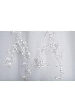 A-line Sweetheart Beaded Lace Bridal Wedding Dresses WD010427