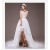 High Low Beaded Bridal Wedding Dresses WD010430