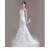 Trumpet/Mermaid Beaded Lace Bridal Gown Wedding Dress WD010431
