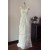 Sheath/Column Straps Chiffon Bridal Gown Wedding Dress WD010452