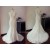 Trumpet/Mermaid V-neck Beaded Lace Bridal Gown Wedding Dress WD010453