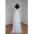 Empire Lace and Chiffon Bridal Gown Maternity Wedding Dress WD010460
