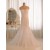 Trumpet/Mermaid Spaghetti Strap Beaded Lace Bridal Gown Wedding Dress WD010465