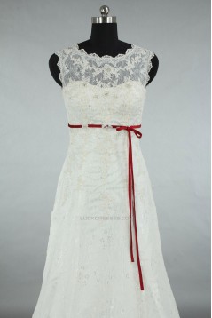 Classic Lace Bridal Gown Wedding Dress WD010467