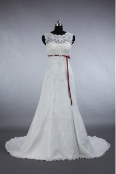 Classic Lace Bridal Gown Wedding Dress WD010467