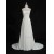 Elegant Chiffon and Lace Bridal Gown Wedding Dress WD010475